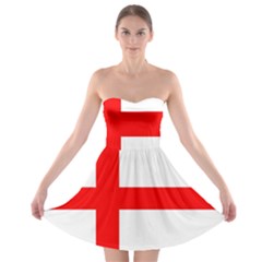 Bologna Flag Strapless Bra Top Dress by tony4urban