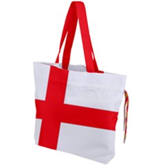 Bologna Flag Drawstring Tote Bag by tony4urban