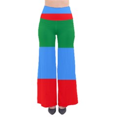 Dagestan Flag So Vintage Palazzo Pants by tony4urban