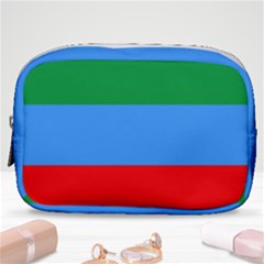 Dagestan Flag Make Up Pouch (small) by tony4urban