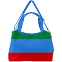 Dagestan Flag Double Compartment Shoulder Bag View2