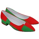 Bornholm Denmark Flag Women s Block Heels  View3