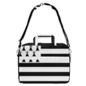 Brittany Flag MacBook Pro 16  Shoulder Laptop Bag View2