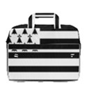 Brittany Flag MacBook Pro 16  Shoulder Laptop Bag View4