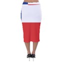 Banskobystricky Flag Velvet Midi Pencil Skirt View2