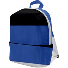 Estonia Zip Up Backpack by tony4urban