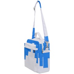 Akershus Flag Crossbody Day Bag by tony4urban