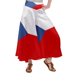 Czech Republic Satin Palazzo Pants by tony4urban