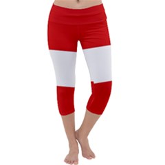 Austria Capri Yoga Leggings by tony4urban