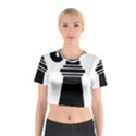 Basel Stadt Cotton Crop Top View1