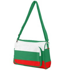 Bulgaria Front Pocket Crossbody Bag by tony4urban