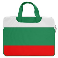 Bulgaria Macbook Pro 13  Double Pocket Laptop Bag by tony4urban