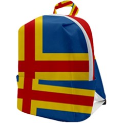 Aaland Zip Up Backpack by tony4urban