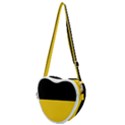 Baden Wurttemberg Flag Heart Shoulder Bag View1