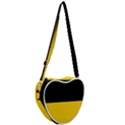 Baden Wurttemberg Flag Heart Shoulder Bag View2