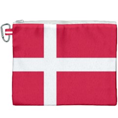 Denmark Canvas Cosmetic Bag (xxxl) by tony4urban