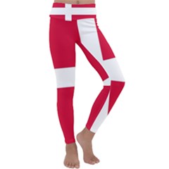 Denmark Kids  Lightweight Velour Classic Yoga Leggings by tony4urban