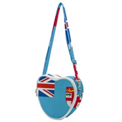 Fiji Heart Shoulder Bag by tony4urban