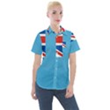 Fiji Women s Short Sleeve Pocket Shirt View1