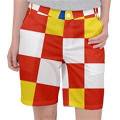 Antwerp Flag Pocket Shorts by tony4urban