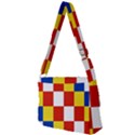 Antwerp Flag Full Print Messenger Bag (L) View2