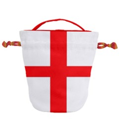 England Drawstring Bucket Bag by tony4urban