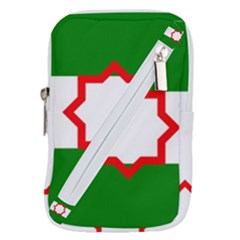 Andalusia Flag Belt Pouch Bag (small) by tony4urban