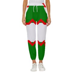 Andalusia Flag Cropped Drawstring Pants by tony4urban