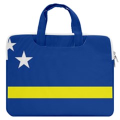 Curacao Macbook Pro 16  Double Pocket Laptop Bag  by tony4urban