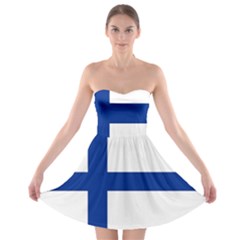 Finland Strapless Bra Top Dress by tony4urban