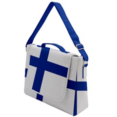 Finland Box Up Messenger Bag by tony4urban