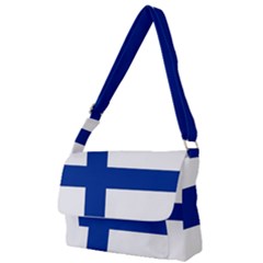 Finland Full Print Messenger Bag (s) by tony4urban