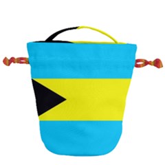 Bahamas Drawstring Bucket Bag by tony4urban