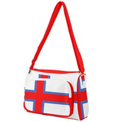 Faroe Front Pocket Crossbody Bag by tony4urban