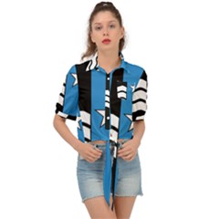 Aargau Tie Front Shirt  by tony4urban