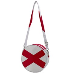 Anglo Irish Flag Crossbody Circle Bag by tony4urban