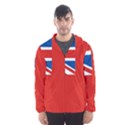 Bermuda Men s Hooded Windbreaker View1