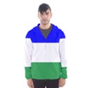 Ladinia Flag Men s Hooded Windbreaker View1