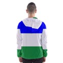 Ladinia Flag Men s Hooded Windbreaker View2