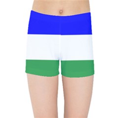 Ladinia Flag Kids  Sports Shorts by tony4urban