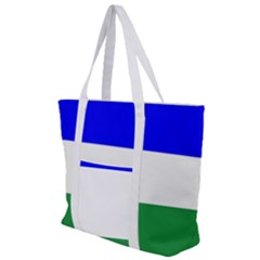 Ladinia Flag Zip Up Canvas Bag by tony4urban