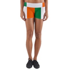 Ireland Yoga Shorts by tony4urban