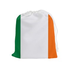 Ireland Drawstring Pouch (xl) by tony4urban