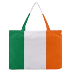 Ireland Zipper Medium Tote Bag by tony4urban