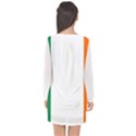 Ireland Long Sleeve Chiffon Shift Dress  View2