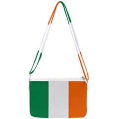 Ireland Double Gusset Crossbody Bag by tony4urban