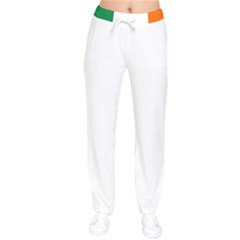 Ireland Women Velvet Drawstring Pants by tony4urban