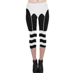 Gozo Malta Flag Capri Leggings  by tony4urban