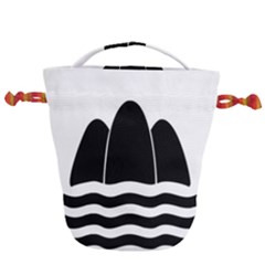 Gozo Malta Flag Drawstring Bucket Bag by tony4urban