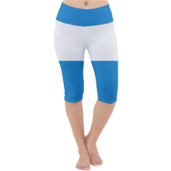 Lucerne Lightweight Velour Cropped Yoga Leggings by tony4urban